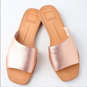 Dolce Vita Rose Gold Sandals